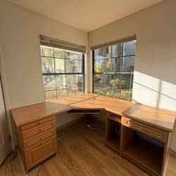 Large Corner Office Desk