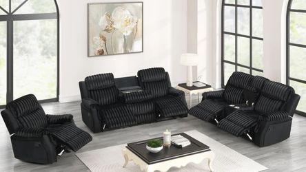 Willow Reclining Black 🚛😁😎🔥🤓🤪