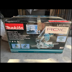 Makita 305mm 12” table top miter saw