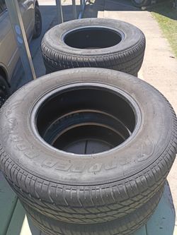 Excellent condition (used tires)