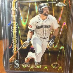 🚨 CAL RALEIGH /25 🔥 LOW SERIAL 03/25 🔥 🚨