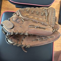 Baseball and Batting Glove Combo