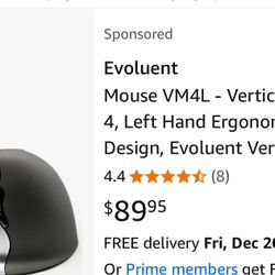 Evoluent Vertical Mouse Wired 
