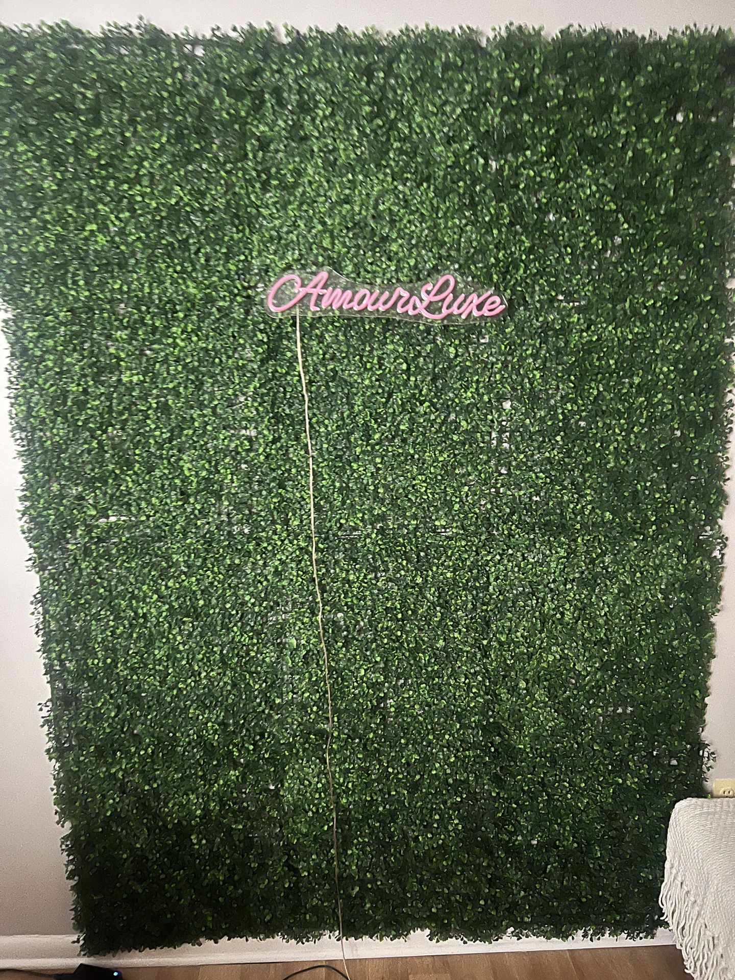 Grass Wall Backdrop