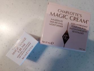 Charlotte Tilbury Magic cream + Magic Water Cream