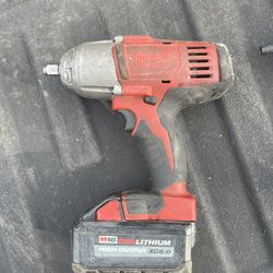 1/2 Impact Drill Fuel 