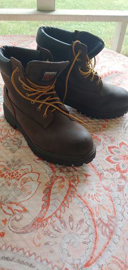 Timberland Pro boots Sz 12w