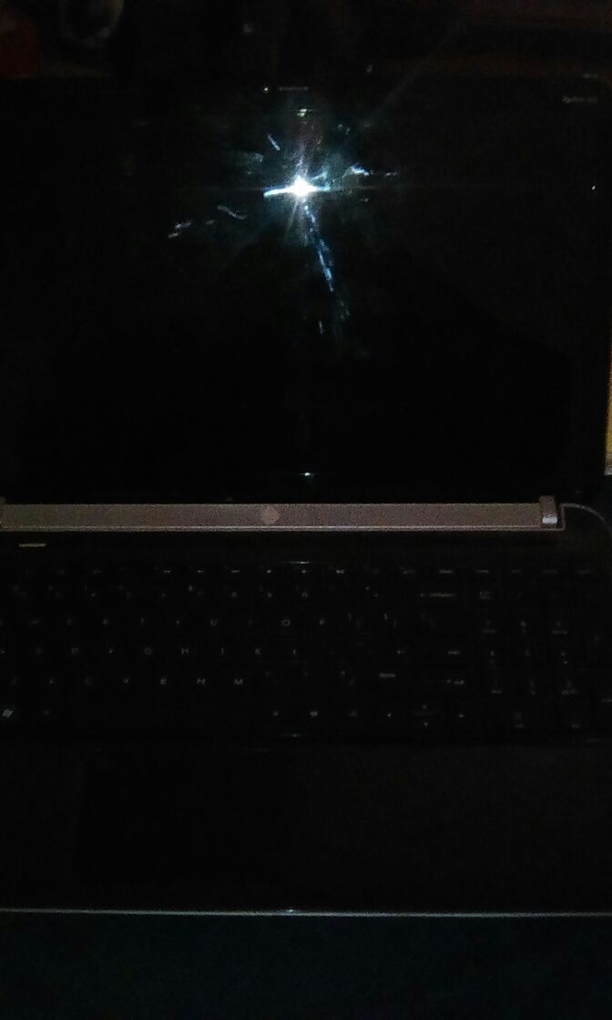 HP laptop missing power cord