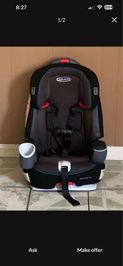 LIKE NEW GRACO NAUTILUS CONVERTIBLE CAR SEAT 3 IN 1