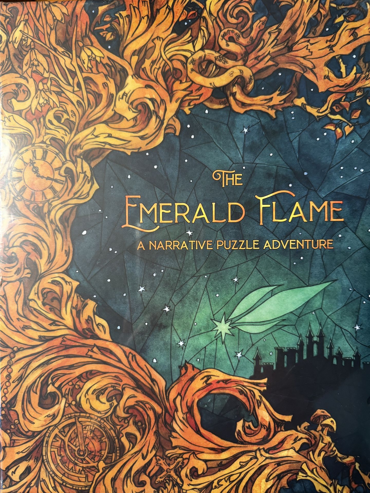 The Emerald Flame - Narrative Puzzle Adventure