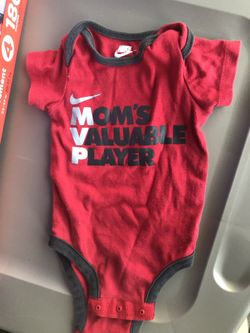 Baby Nike onesie