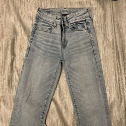 American Eagle High Rise Jegging