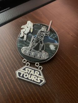 Disney Star Tours Pin