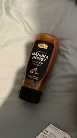 Manuka honey