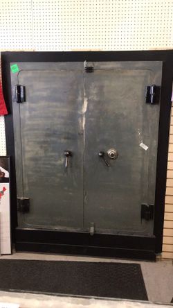 Vintage safe with drawers