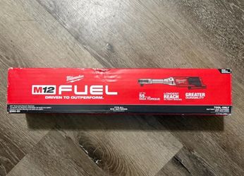 Milwaukee M12 Fuel 3/8 Extended Ratchet (2560-20)