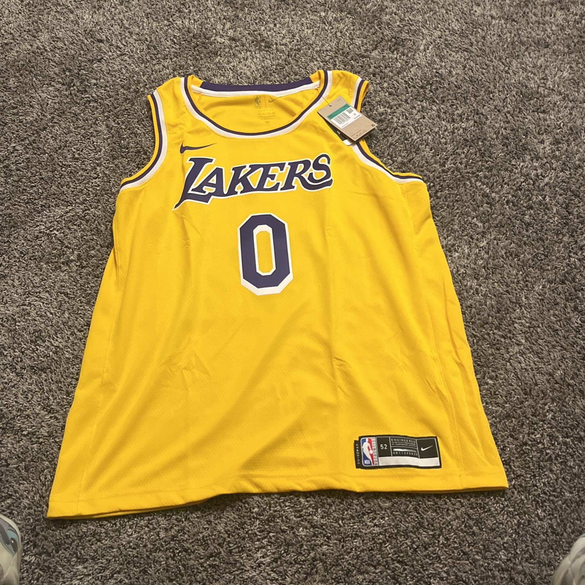 Lakers Jersey Kuzma 