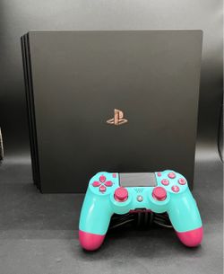 Sony PS4 PlayStation 4 Pro 1TB Console CUH-7015B *7027