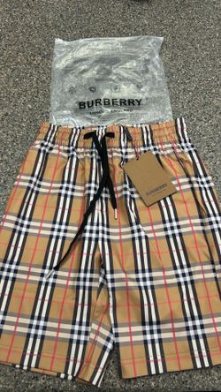 burberry shorts