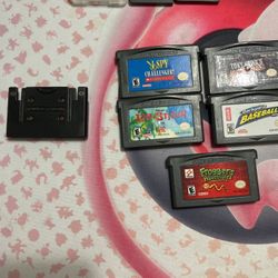 Old Nintendo Games. GBA Ds
