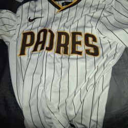 Padres Homegame Jersey Tatis jr.