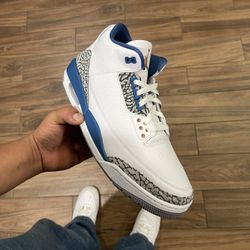 Jordan 3 Wizards DS Never Worn Size 12 Asking $235 OBO Moving Selling A Lot Of My Shoes 