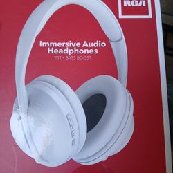 RCA Wave-55 Bluetooth Headphones 