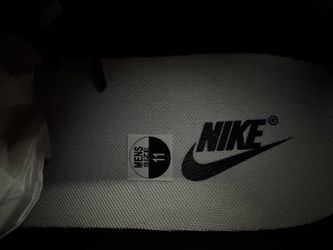 Nike dunk low retro (black&white) 11 men’s