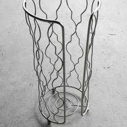 Stainless Steel Tissue Toilet Paper Roll Holder Stand