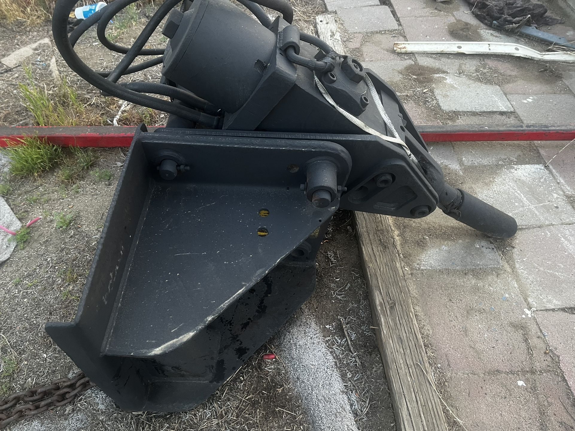 Bobcat Hydraulic Breaker For Skid Loader