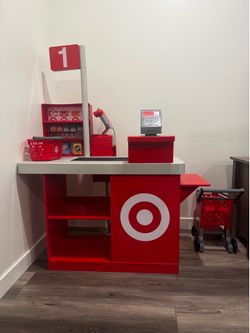 Target Kids Play Grocery Store Checkout Set
