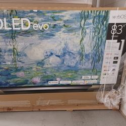 83" Screen Oled C3.  Original Box SEALED.  Not Refurbished Brown Box With Scratches 