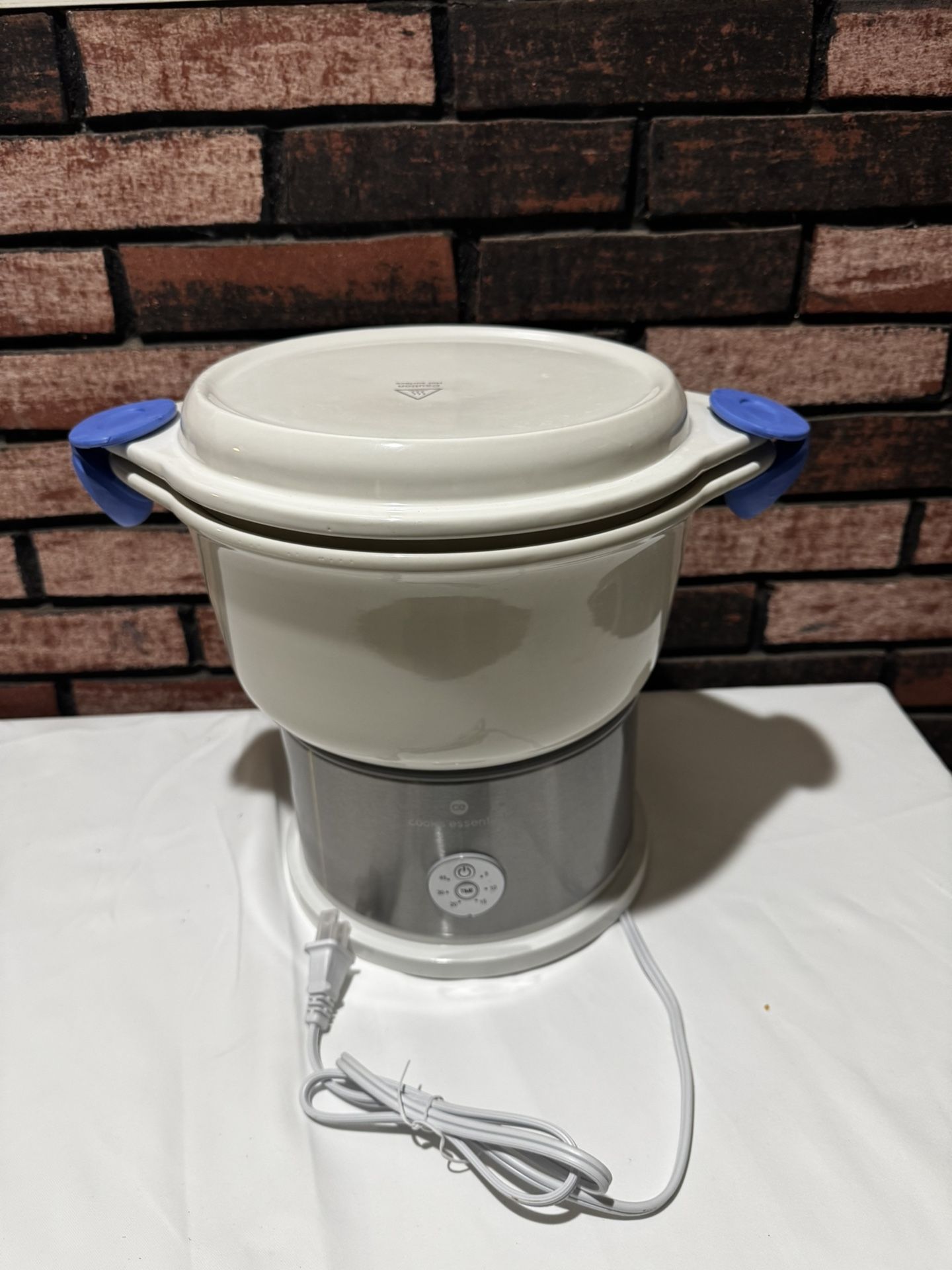 Cooks Essentials 4.6 L Ceramic Steam And Serve