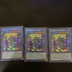 Illusion Of Chaos x3