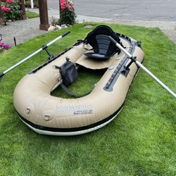 MAXXON WIGEON 8 Ft. RAFT W/EXTRAS