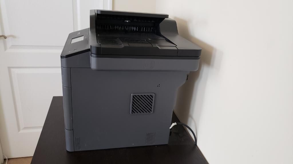 Photocopy, scanner and fax machine