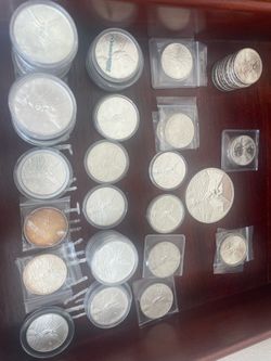 Mexican Libertad Coins Silver One OZ