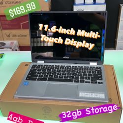 Acer Chromebook Spin 311 -Full 360 Degree Tilt- **Extended Black Friday Deal** ***NEW***