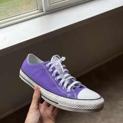 Converse Purple Size 11.5