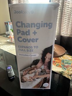 Baby changing pad
