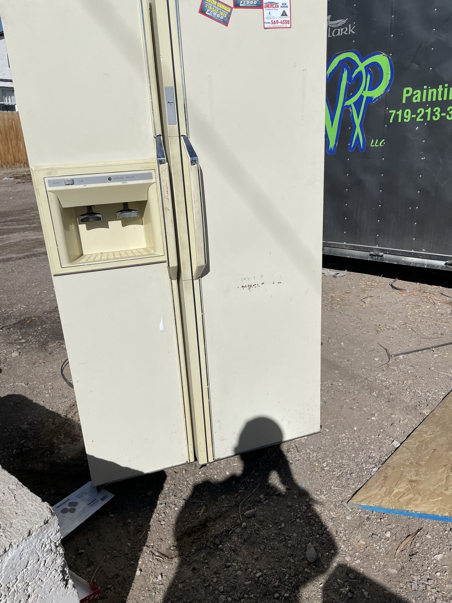 XL Side By Side Fridge