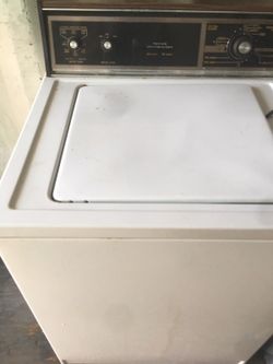 WASHING MACHINE KENMORE WASHER WORKS PERFECT DELIVERY AVAIL FOR A FEE