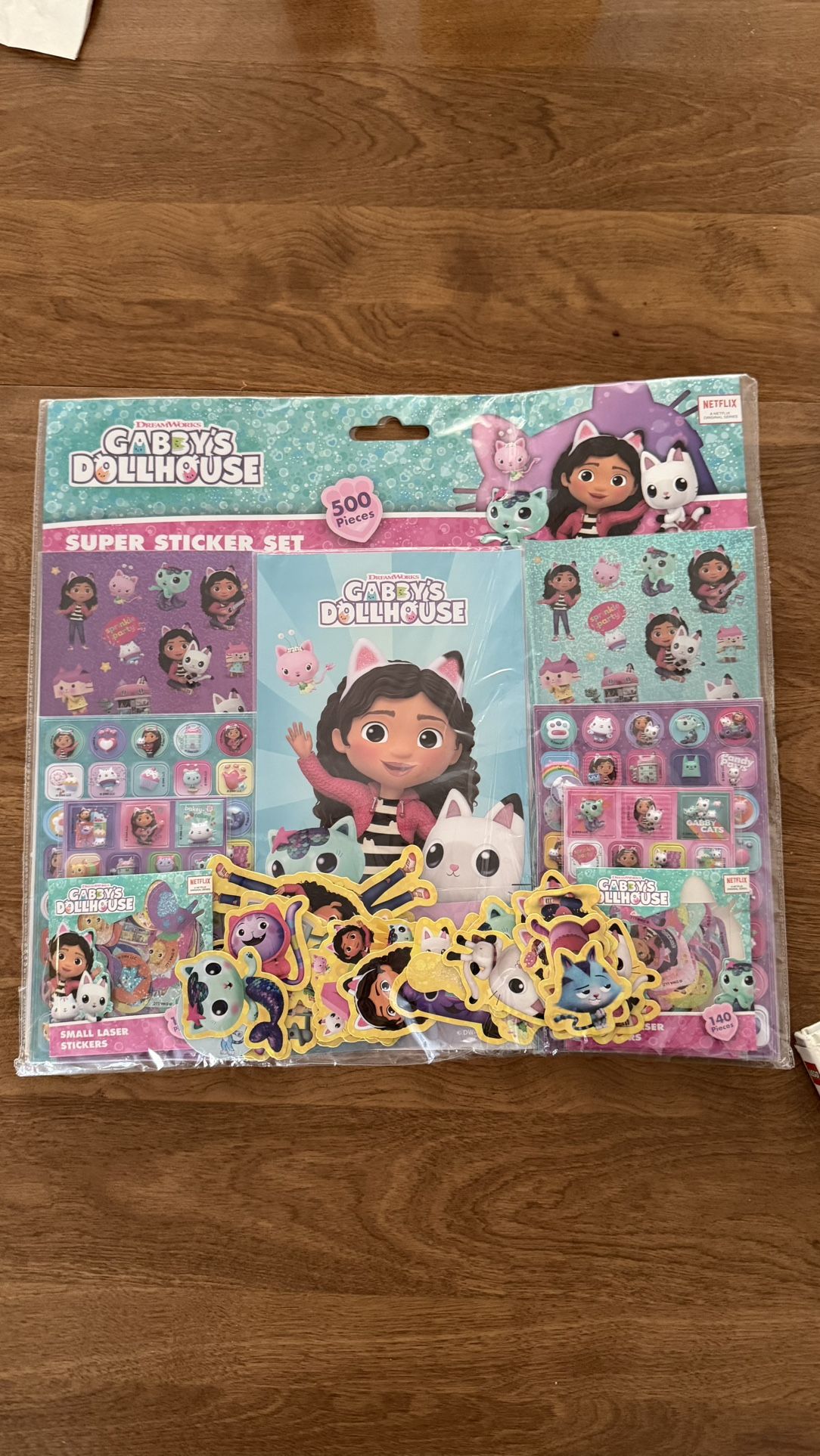 New Gabby’s Dollhouse Stickers