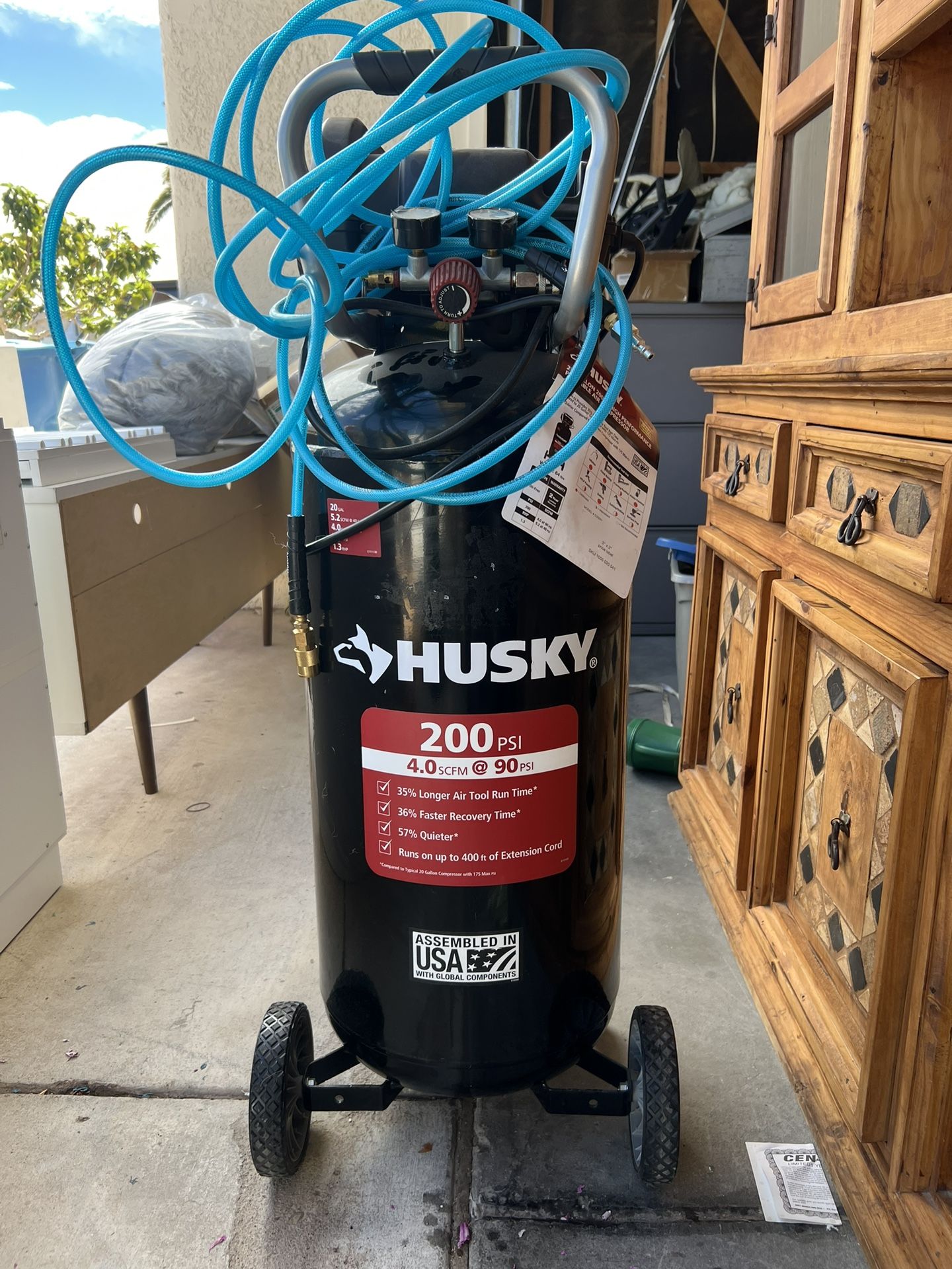 Husky Air Compressor! 