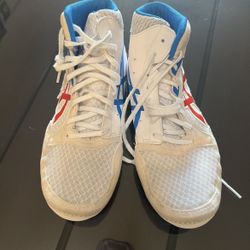 ASICS Wrestling Shoes (size 6 Youth)