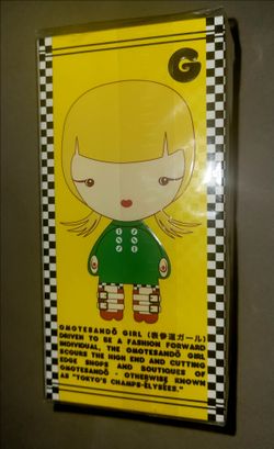 NIB Rare Sealed "OOP" Harajuku Lovers Wicked Style G Gwen Stefani 1.0 oz EDT Spray Women Perfume