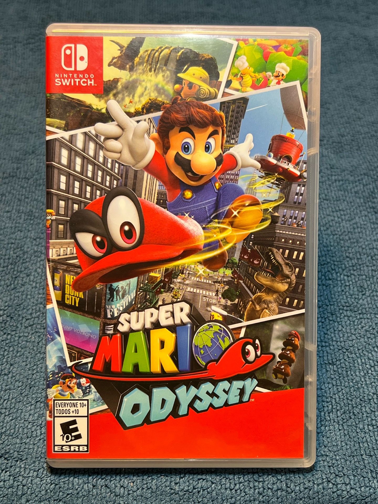 Nintendo Switch Super Mario Odyssey