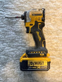 Dewalt 20v max Brushless