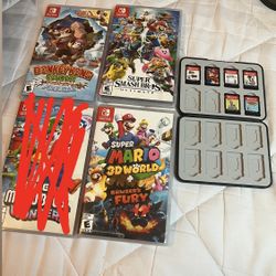 Nintendo Switch Games