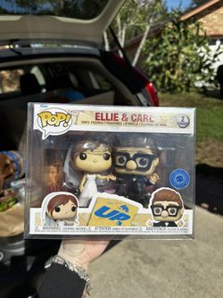 Carl & Ellie Wedding Funko Pop